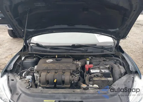 2015 Nissan Sentra Sv z USA, uszkodzony, nr VIN 3N1AB7AP2FY311787